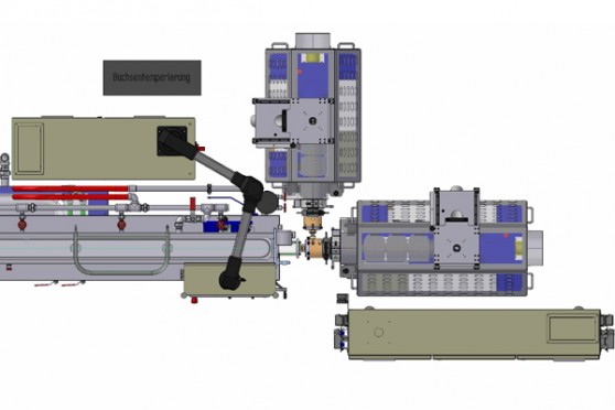 Skizze Koextrusion Folgestrasse