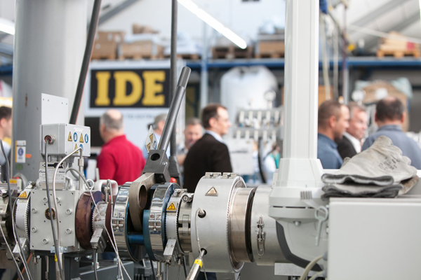 Hausmesse IDE 2018 Detail