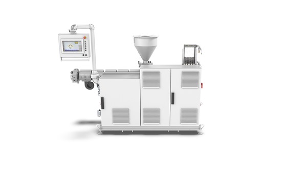 360° Ansicht · Extruder